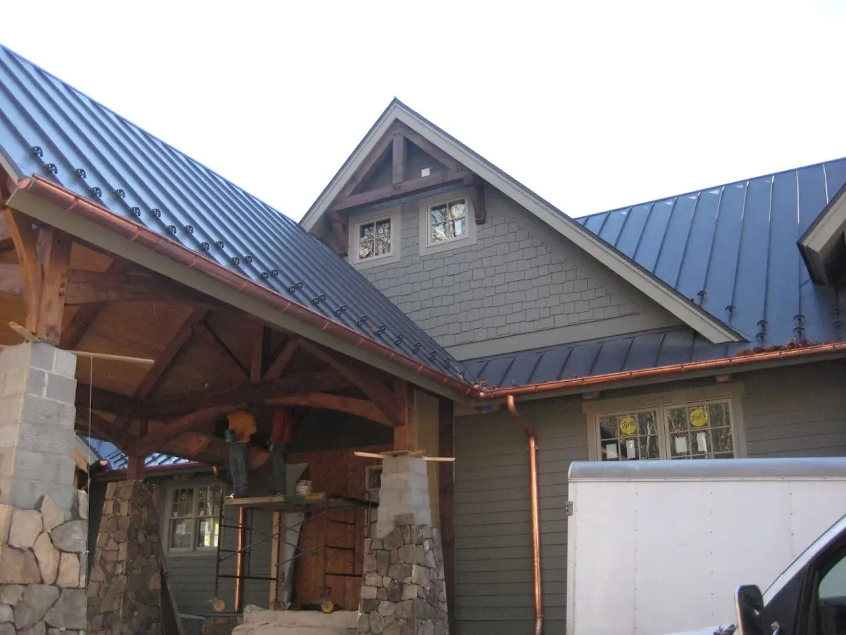 Craftsman Roofing team delivering quality roofing work in West Chester
